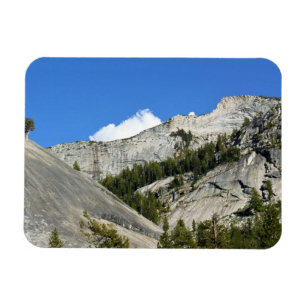 Magnet Flexible Granite Mountains at Tenaya Lake, Yosemite, CA