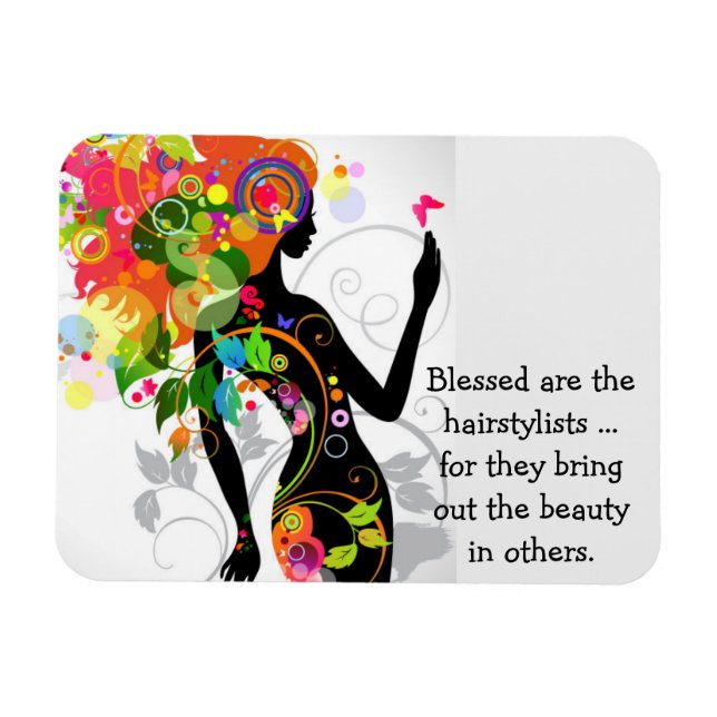 Magnet Flexible Graphique coiffeur (Horizontal)