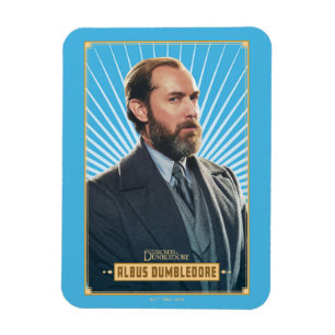 Magnet Flexible Graphique de caractères Albus Dumbledore