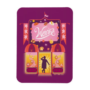 Magnet Flexible Graphique de la boutique Wonka Candy