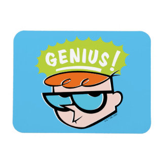 Magnet Flexible Graphique de légende Dexter "Genius"
