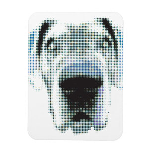 Magnet Flexible Graphiques Grand Danois