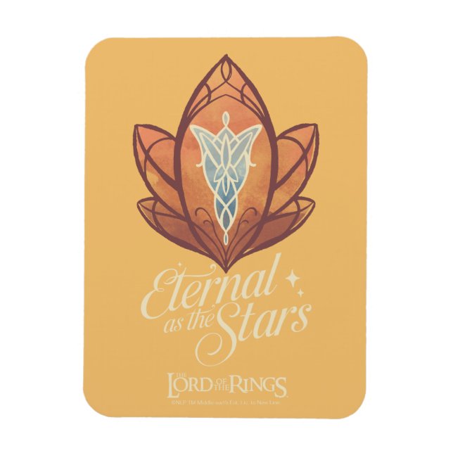Magnet Flexible Graphisme Evenstar Éternel comme les Étoiles (Vertical)