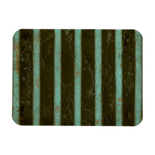 Magnet Flexible Grate d'air turquoise contemporaine