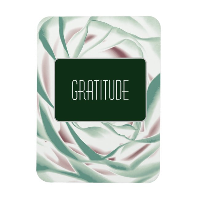 Magnet Flexible Gratitude Aimant Photo Flexible (Vertical)