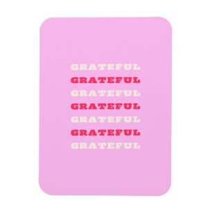 Magnet Flexible Gratuit, Remerciements, Citation De Gratitude, Ros