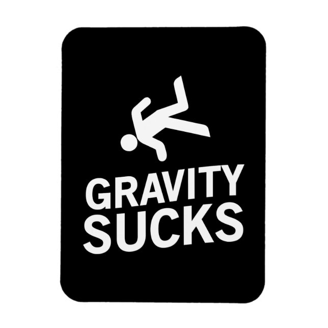 Magnet Flexible Gravity Sucks (Vertical)