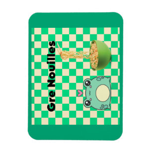 Magnet Flexible Gre nouilles