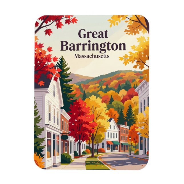 Magnet Flexible Great Barrington, Massachusetts, États-Unis (Vertical)