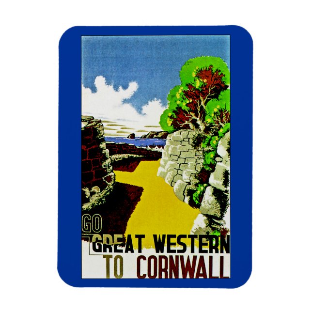 Magnet Flexible Great Western to Cornwall (Vertical)