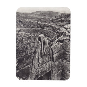 Magnet Flexible Grec antique unique de LionsGate Mycenae de vue