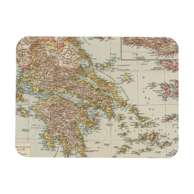 Magnet Flexible Grèce 4 (Horizontal)