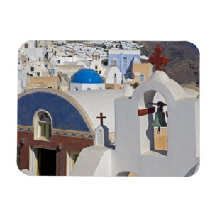 Magnet Flexible Grèce et île grecque de Santorin ville d'Oia 5