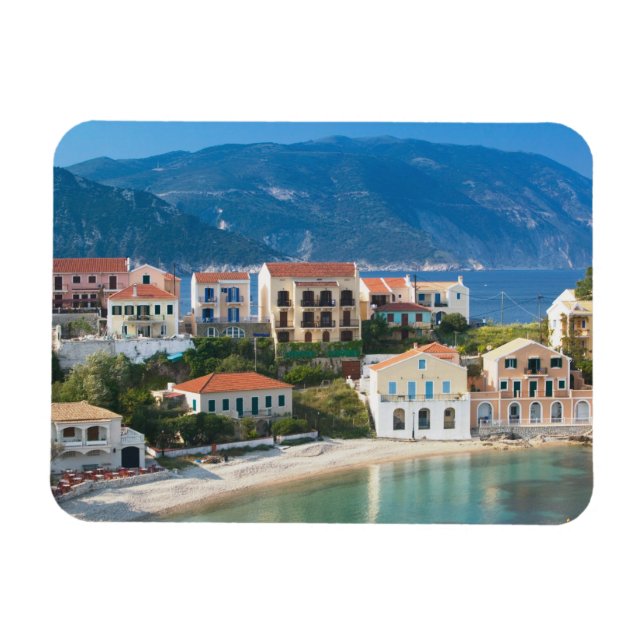 Magnet Flexible GRÈCE, Îles ioniennes, KEFALONIA, Assos: 2 (Horizontal)