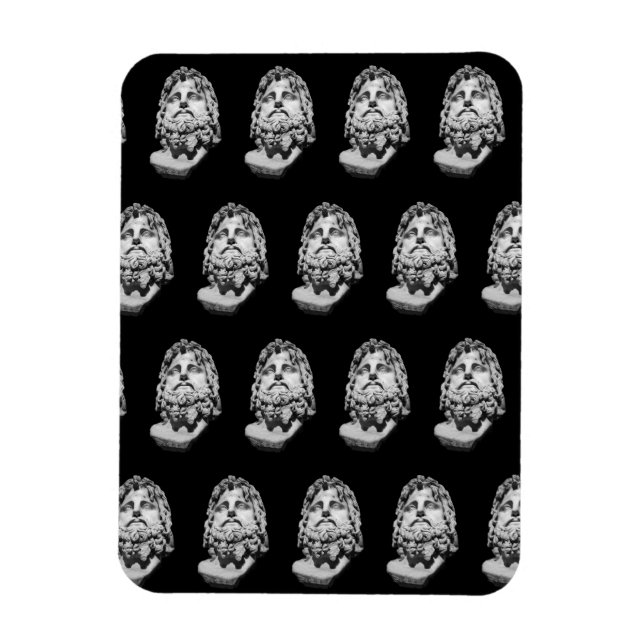 Magnet Flexible Greco Roman Bust (Vertical)
