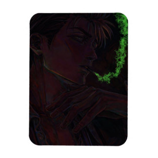 Magnet Flexible Green smoke 