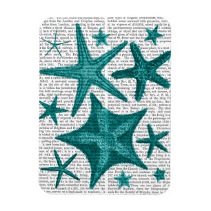 Magnet Flexible Green Starfish Collection 2