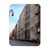 Greene Street SoHo Cast Iron Architecture New York