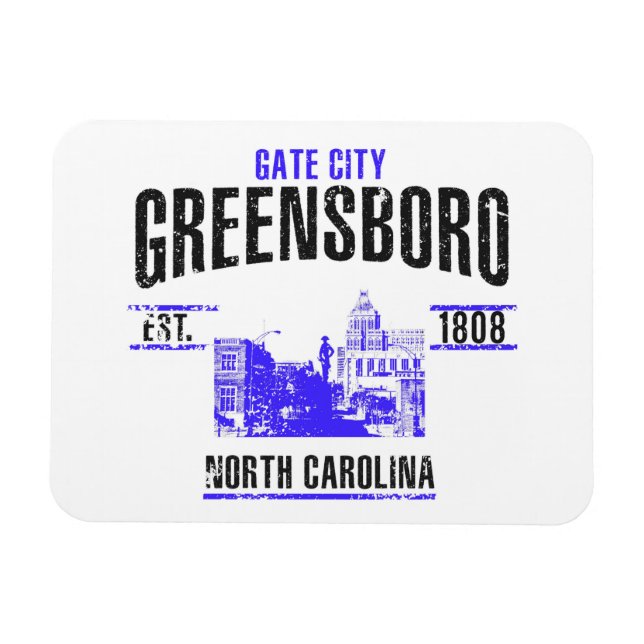 Magnet Flexible Greensboro (Horizontal)