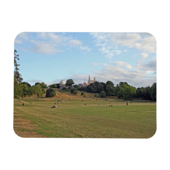 Magnet Flexible Greenwich Park, Londres (Horizontal)