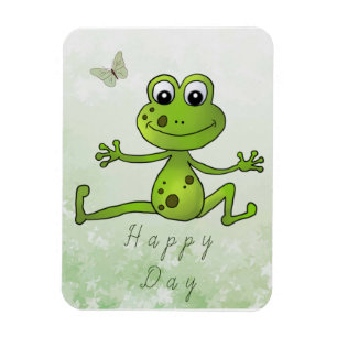 Magnet Flexible Grenouille 