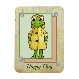 Magnet Flexible Grenouille