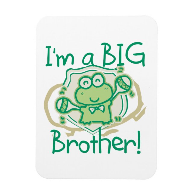 Magnet Flexible Grenouille Big Brother (Vertical)