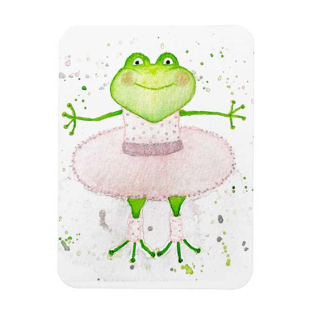 Magnet Flexible Grenouille de Ballerina (Vertical)