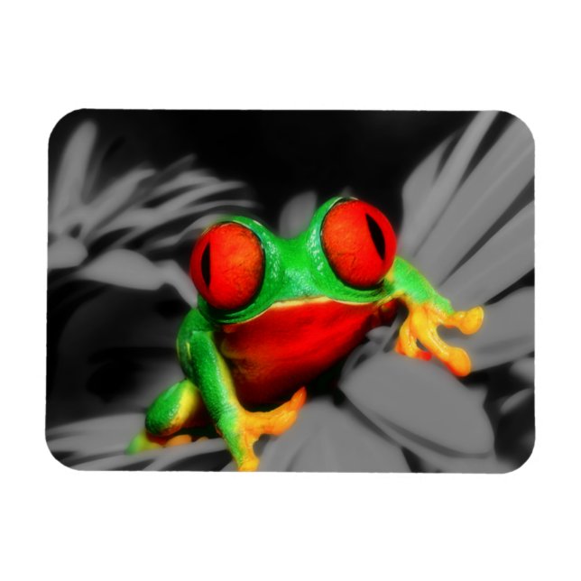 Magnet Flexible Grenouille Insecte-Eyed (Horizontal)