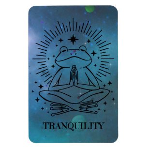 Magnet Flexible Grenouille zen tranquille