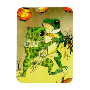 Magnet Flexible Grenouilles de danse
