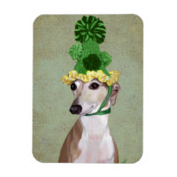 Greyhound en Casquette vert