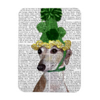 Greyhound en vert Casquette tricoté 2