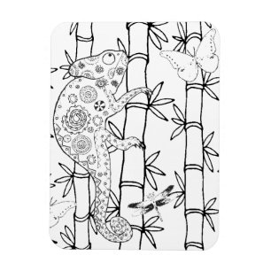 Magnet Flexible Griffonnage de caméléon
