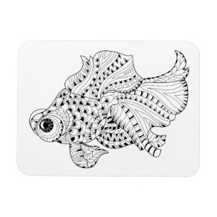 Magnet Flexible Griffonnage de poissons