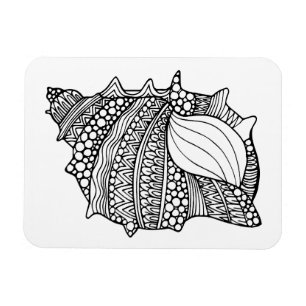 Magnet Flexible Griffonnage inspiré