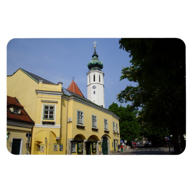 Magnet Flexible Grinzinger Pfarrkirche (Horizontal)
