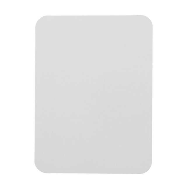 Magnet Flexible Gris Clair #E6E6E6, Oie grise (Vertical)