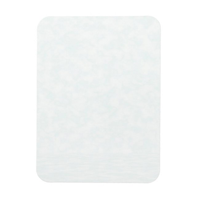Magnet Flexible Gris Granit Brown Quartz Pierre Naturel 3" x 4" (Vertical)