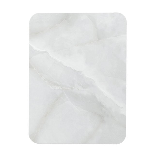 Magnet Flexible Gris Granit Brown Quartz Pierre Naturel 3" x 4" (Vertical)