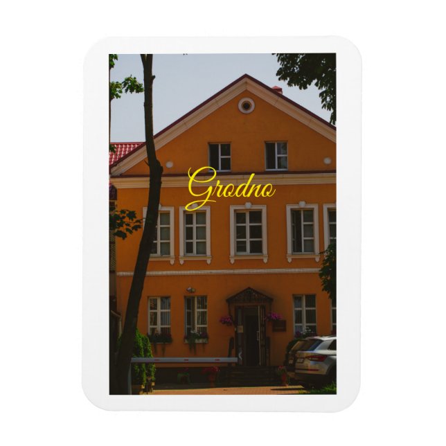 Magnet Flexible Grodno Belarus Architecture Bâtiment de rue (Vertical)