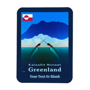 Magnet Flexible Groenland - Narwhal