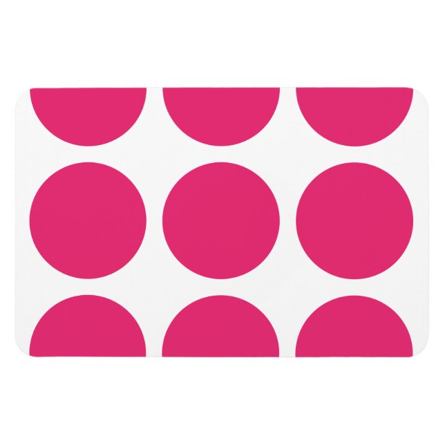 Magnet Flexible Gros aimant Premium Pois (Horizontal)