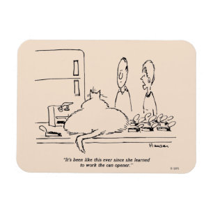 Magnet Flexible Gros chat