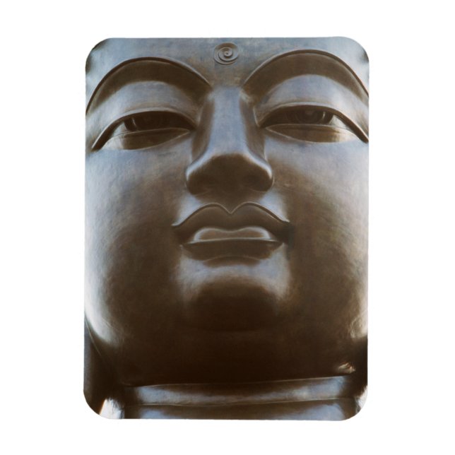 Magnet Flexible Gros plan de statue de Bouddha (Vertical)