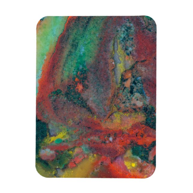 Magnet Flexible Gros plan sur un Jasper de Noël (Vertical)