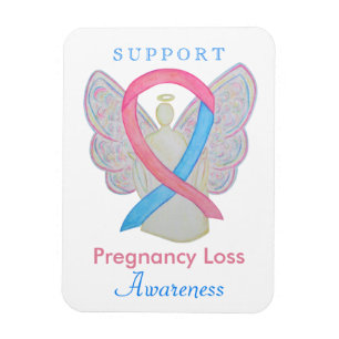 Magnet Flexible Grossesse Perte de sensibilisation Angel Ruban Art