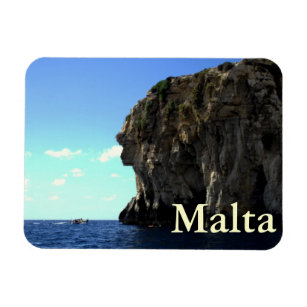 Magnet Flexible Grotte bleue, Malte