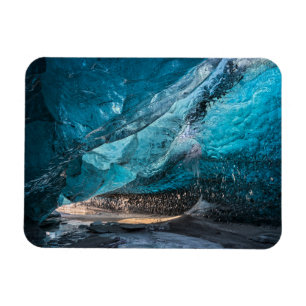 Magnet Flexible Grotte glaciaire Parc national de Vatnajökull, I