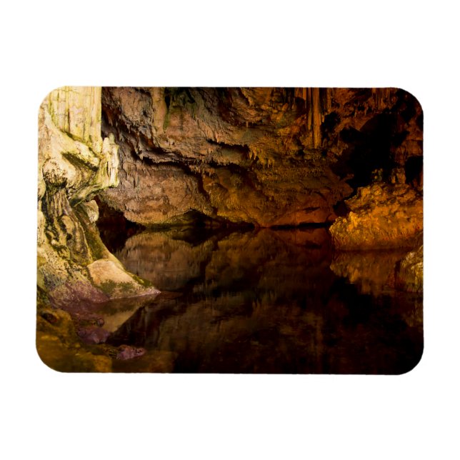 Magnet Flexible Grotto de Neptune, aimant rectangulaire de Sardaig (Horizontal)
